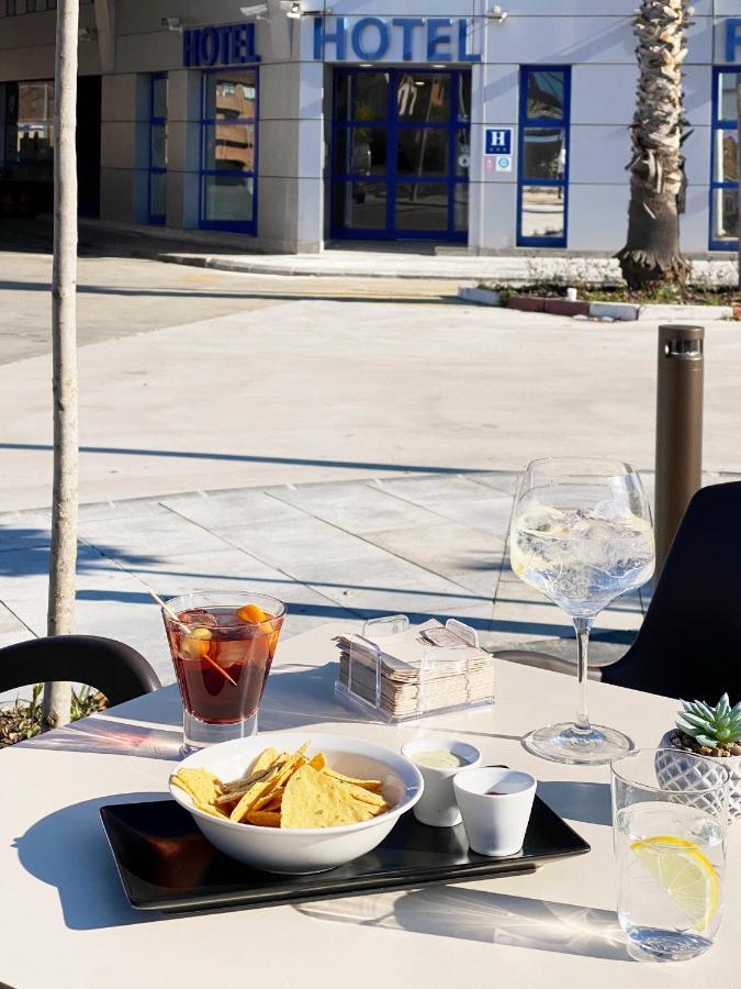Iraipe Logrono Hotel Buitenkant foto