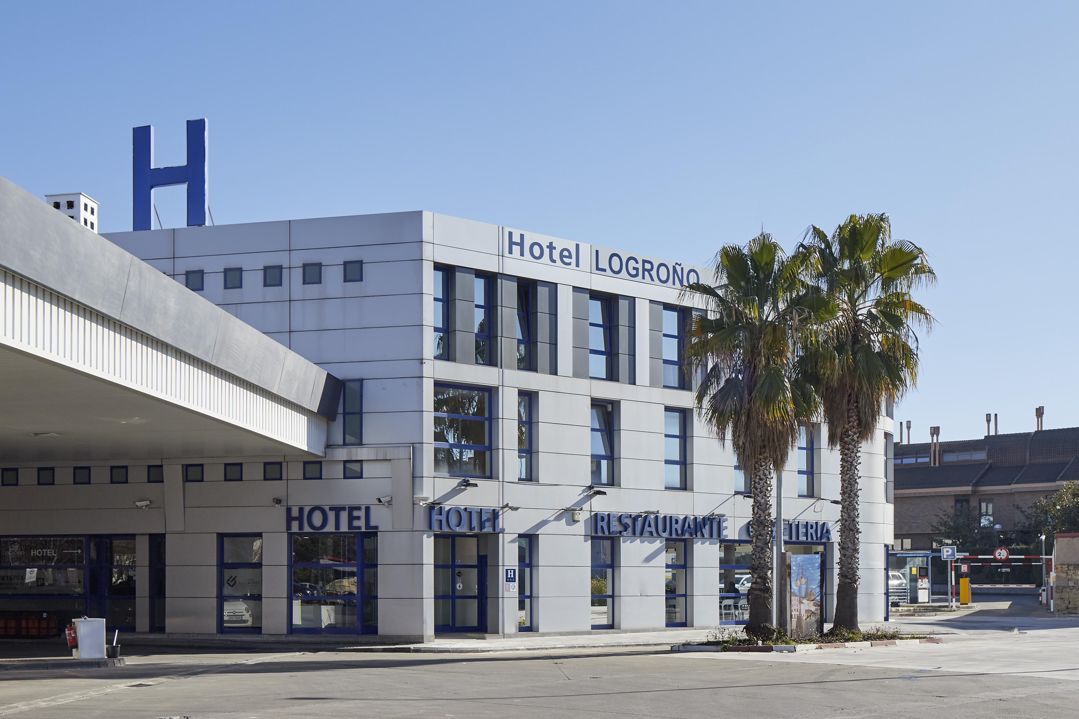 Iraipe Logrono Hotel Buitenkant foto