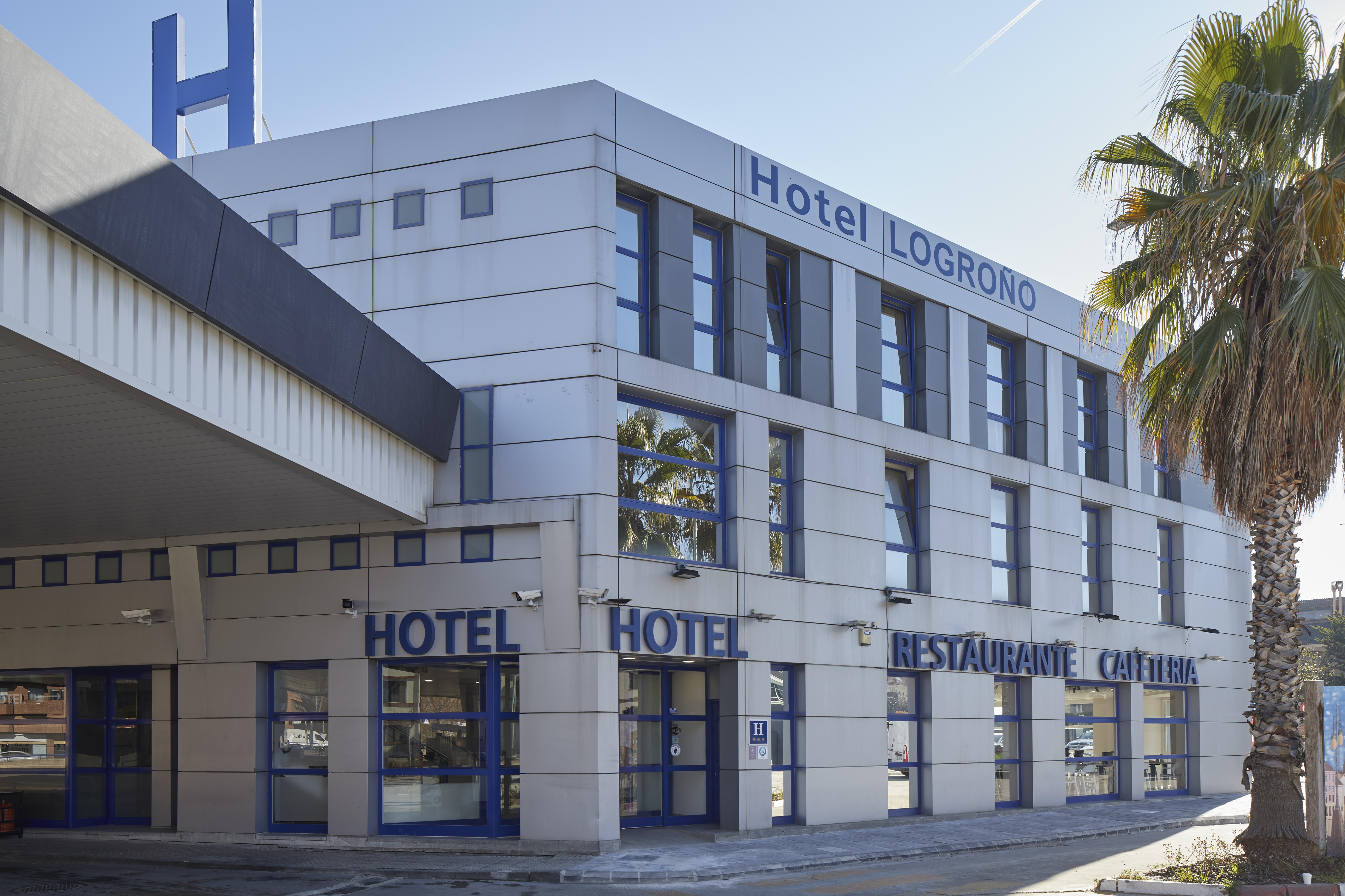 Iraipe Logrono Hotel Buitenkant foto