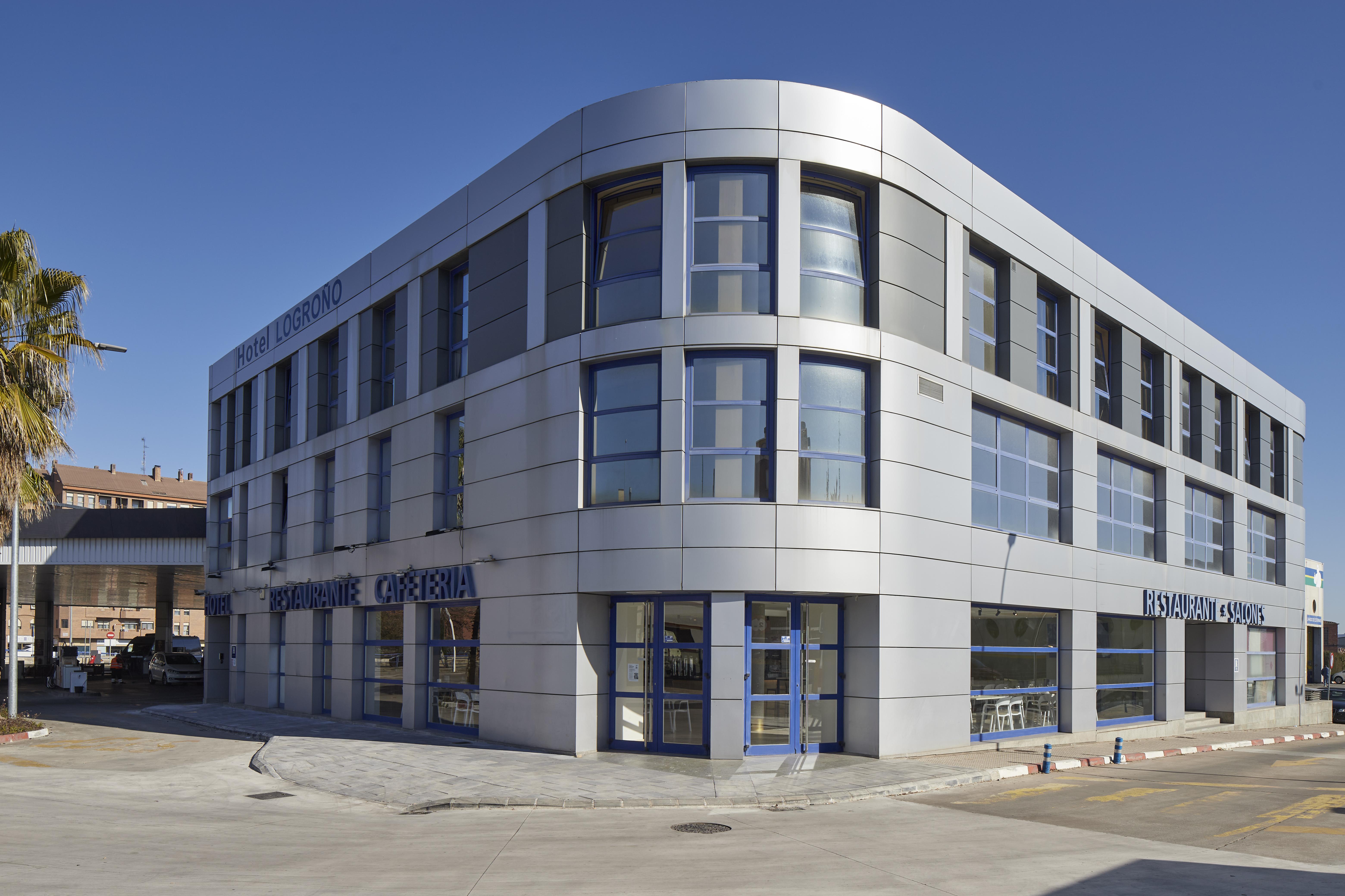 Iraipe Logrono Hotel Buitenkant foto