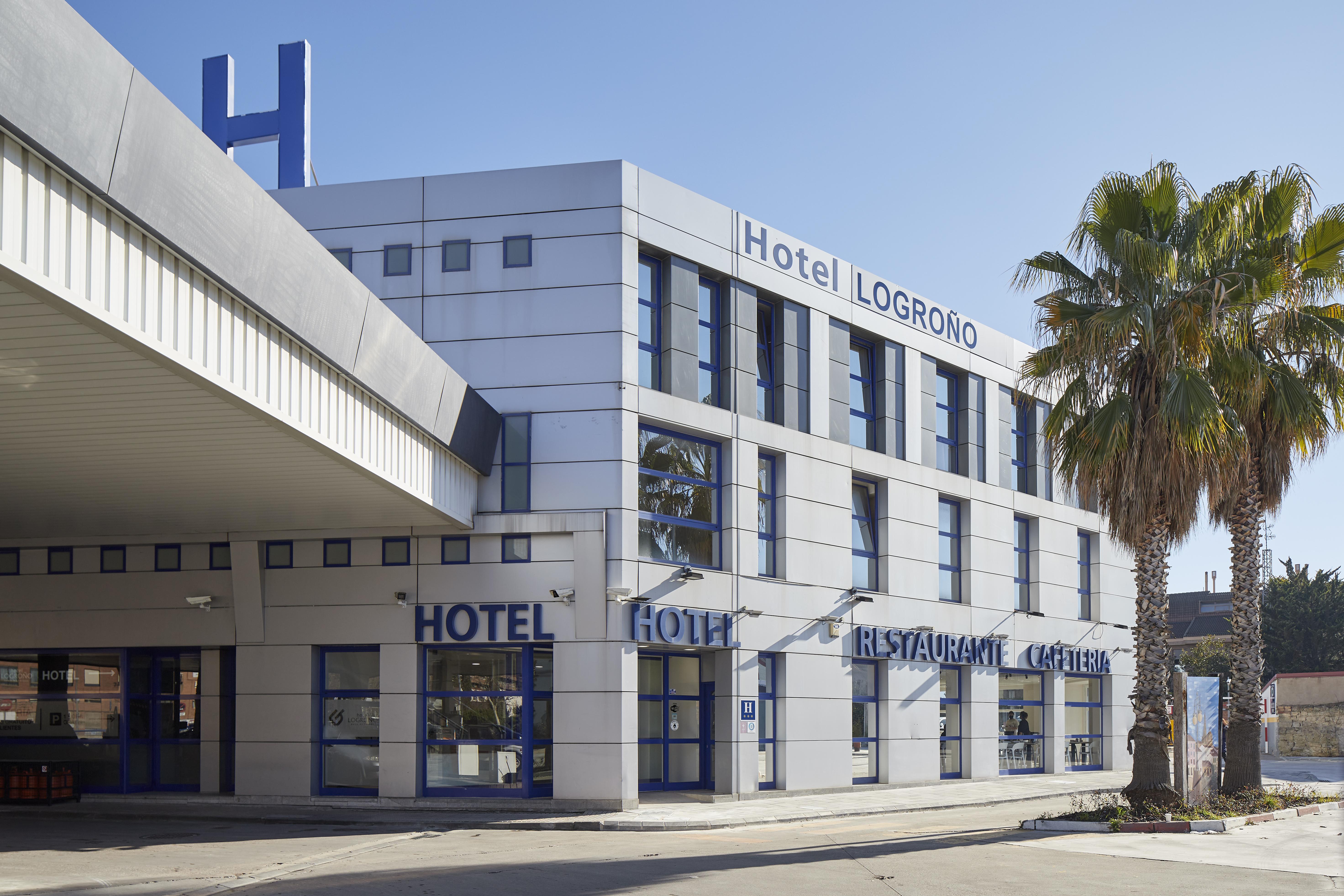 Iraipe Logrono Hotel Buitenkant foto