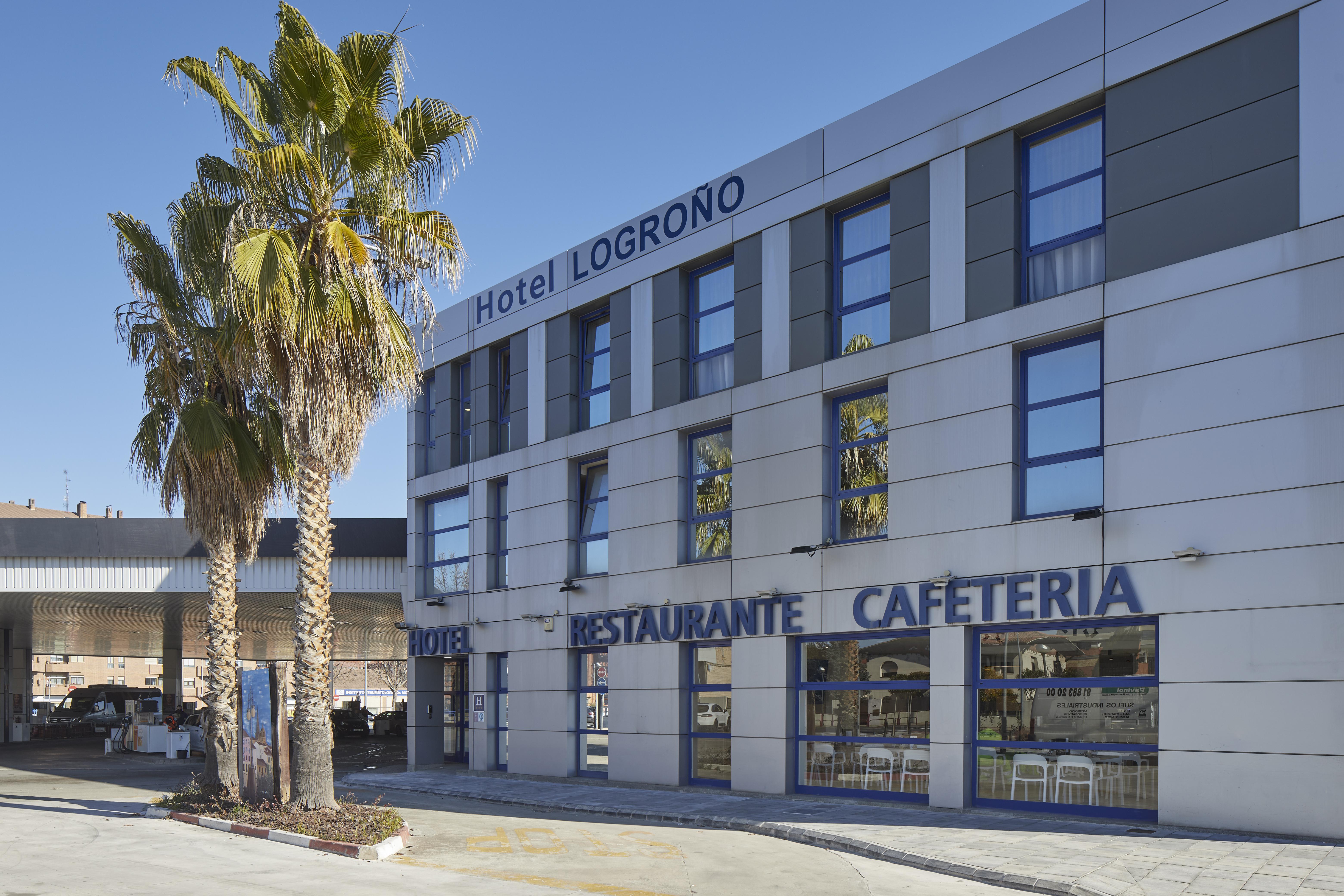 Iraipe Logrono Hotel Buitenkant foto